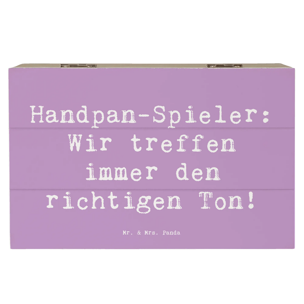 Holzkiste Spruch Handpan Spieler Erinnerungsbox, Aufbewahrungsbox, Geschenkbox, Dekokiste, Holzkiste, Geschenkdose, Truhe, Erinnerungskiste, Schatulle, Kiste, XXL, Schatzkiste, Instrumente, Geschenke Musiker, Musikliebhaber