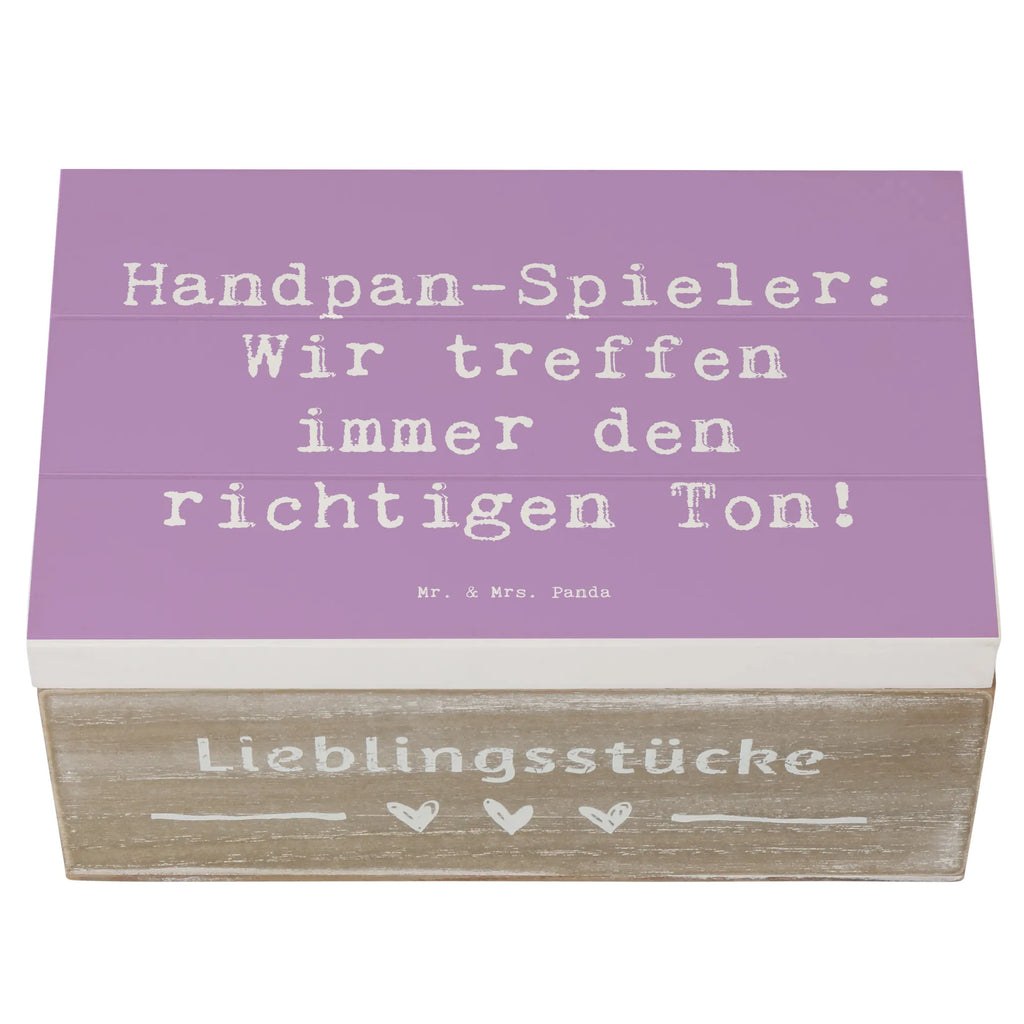 Holzkiste Spruch Handpan Spieler Erinnerungsbox, Aufbewahrungsbox, Geschenkbox, Dekokiste, Holzkiste, Geschenkdose, Truhe, Erinnerungskiste, Schatulle, Kiste, XXL, Schatzkiste, Instrumente, Geschenke Musiker, Musikliebhaber