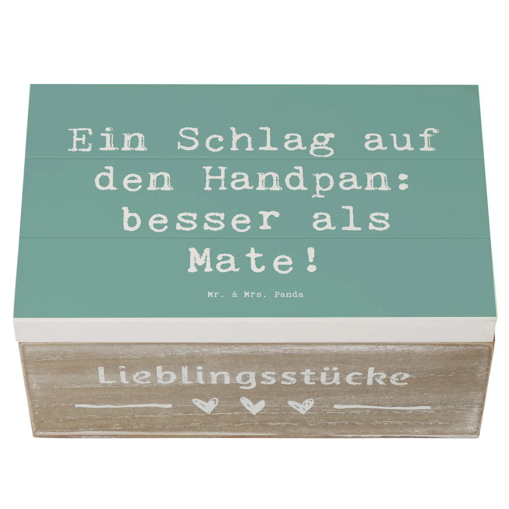 Holzkiste Spruch Handpan Zauber Geschenkdose, Kiste, Erinnerungsbox, Holzkiste, Erinnerungskiste, XXL, Aufbewahrungsbox, Truhe, Geschenkbox, Schatulle, Schatzkiste, Dekokiste, Instrumente, Geschenke Musiker, Musikliebhaber