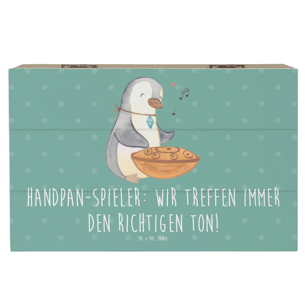 Wooden chest Handpan-Spieler: Wir treffen immer den richtigen Ton! Geschenkbox, Dekokiste, Truhe, Geschenkdose, Aufbewahrungsbox, Schatulle, Holzkiste, Schatzkiste, Kiste, Erinnerungsbox, XXL, Erinnerungskiste, Instrumente, Geschenke Musiker, Musikliebhaber