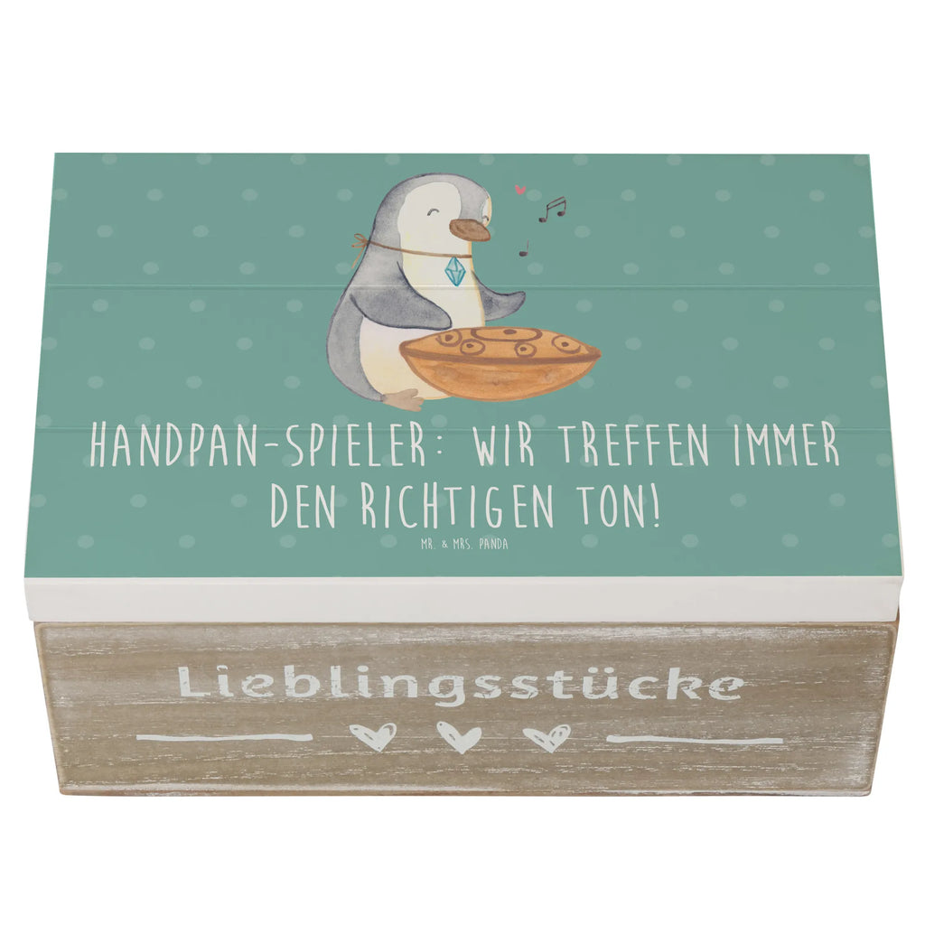 Wooden chest Handpan-Spieler: Wir treffen immer den richtigen Ton! Geschenkbox, Dekokiste, Truhe, Geschenkdose, Aufbewahrungsbox, Schatulle, Holzkiste, Schatzkiste, Kiste, Erinnerungsbox, XXL, Erinnerungskiste, Instrumente, Geschenke Musiker, Musikliebhaber