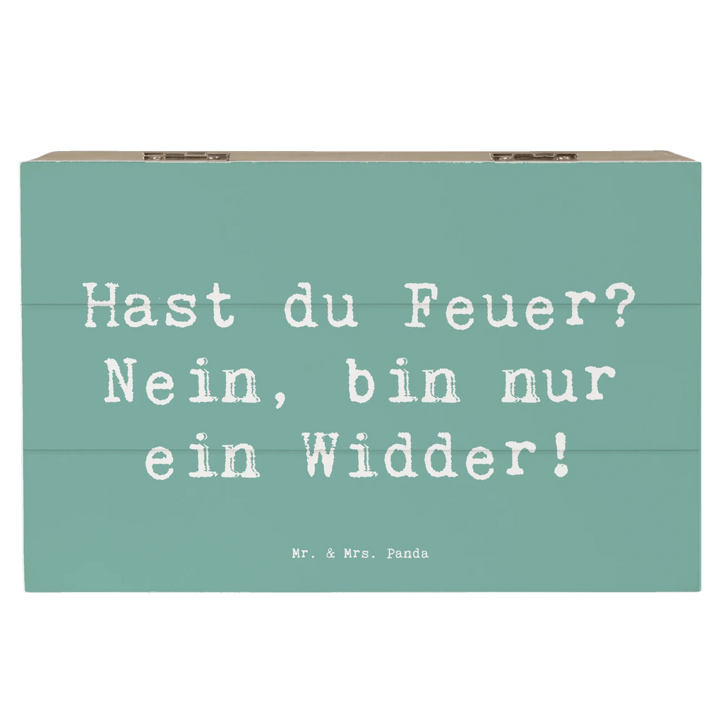 Wooden chest Saying Hast du Feuer? Nein, bin nur ein Widder! Geschenkbox, Schatulle, Kiste, Erinnerungskiste, Aufbewahrungsbox, Dekokiste, Geschenkdose, XXL, Truhe, Erinnerungsbox, Holzkiste, Schatzkiste, Tierkreiszeichen, Sternzeichen, Horoskop, Astrologie, Aszendent