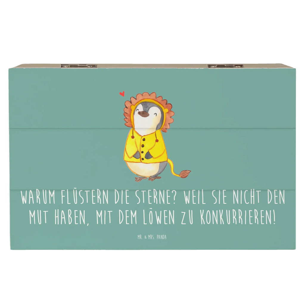 Holzkiste Sterne und Löwe Geschenkbox, Schatzkiste, Geschenkdose, Erinnerungsbox, XXL, Aufbewahrungsbox, Dekokiste, Kiste, Holzkiste, Truhe, Schatulle, Erinnerungskiste, Tierkreiszeichen, Sternzeichen, Horoskop, Astrologie, Aszendent