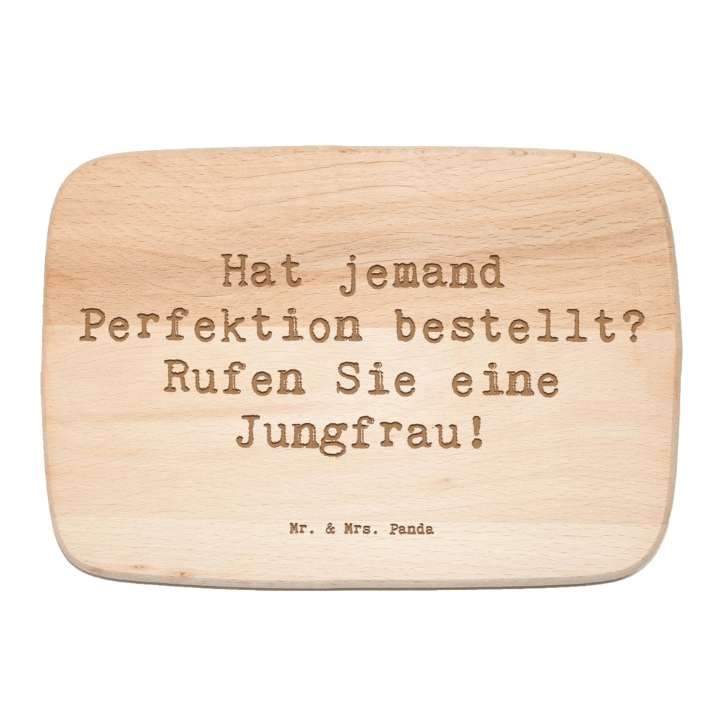 Küchenbrett Spruch Jungfrau Perfektion Schneidebrett, Frühstücksbrett, Schneidebrett Holz, Küchenbrett, Holzbrett, Frühstücksbrettchen, Tierkreiszeichen, Sternzeichen, Horoskop, Astrologie, Aszendent