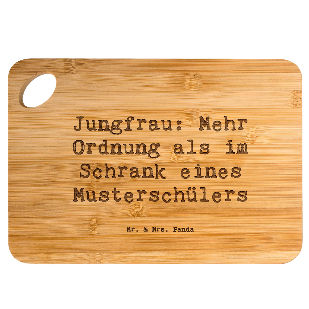 Servierbrett Spruch Jungfrau Ordnung Servierbrett, Hackbrett, Brett, Holzbrettchen, Küchenbrett, Holzbrett, Frühstücksbrett, Schneidebrett, Tierkreiszeichen, Sternzeichen, Horoskop, Astrologie, Aszendent