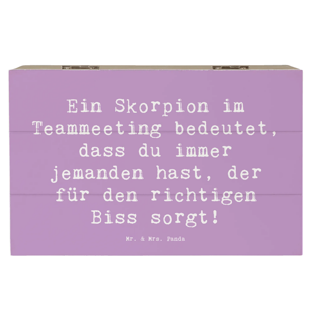 Holzkiste Spruch Skorpion Biss Erinnerungsbox, Holzkiste, Geschenkbox, Kiste, Geschenkdose, Schatzkiste, Dekokiste, XXL, Aufbewahrungsbox, Truhe, Erinnerungskiste, Schatulle, Tierkreiszeichen, Sternzeichen, Horoskop, Astrologie, Aszendent