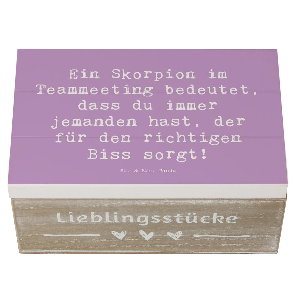 Holzkiste Spruch Skorpion Biss Erinnerungsbox, Holzkiste, Geschenkbox, Kiste, Geschenkdose, Schatzkiste, Dekokiste, XXL, Aufbewahrungsbox, Truhe, Erinnerungskiste, Schatulle, Tierkreiszeichen, Sternzeichen, Horoskop, Astrologie, Aszendent