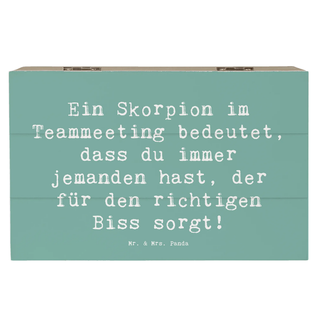 Holzkiste Spruch Skorpion Biss Erinnerungsbox, Holzkiste, Geschenkbox, Kiste, Geschenkdose, Schatzkiste, Dekokiste, XXL, Aufbewahrungsbox, Truhe, Erinnerungskiste, Schatulle, Tierkreiszeichen, Sternzeichen, Horoskop, Astrologie, Aszendent