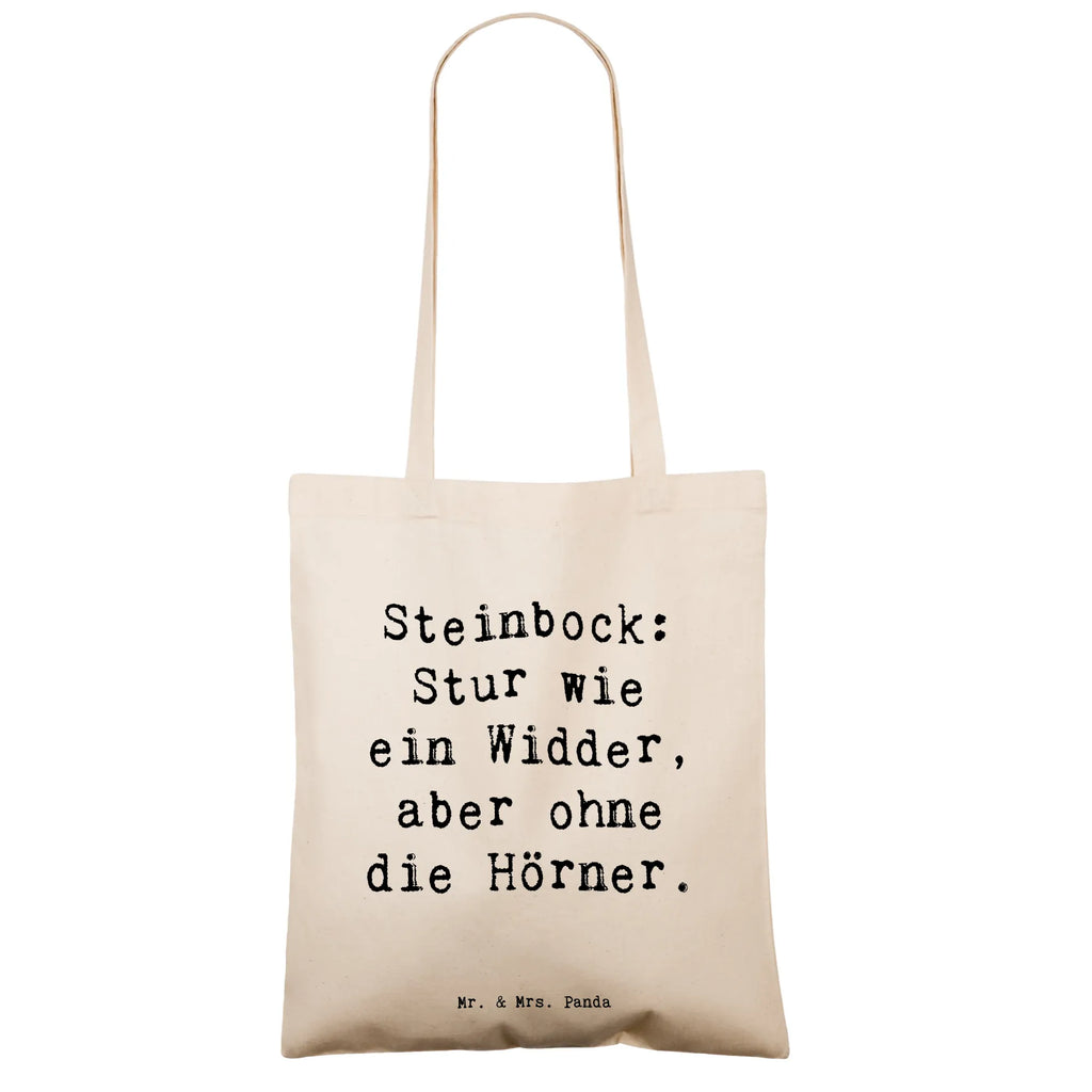 Tragetasche Spruch Steinbock Entschlossen Beuteltasche, Beutel, Einkaufstasche, Jutebeutel, Stoffbeutel, Tasche, Shopper, Umhängetasche, Strandtasche, Schultertasche, Stofftasche, Tragetasche, Badetasche, Jutetasche, Einkaufstüte, Laptoptasche, Tierkreiszeichen, Sternzeichen, Horoskop, Astrologie, Aszendent