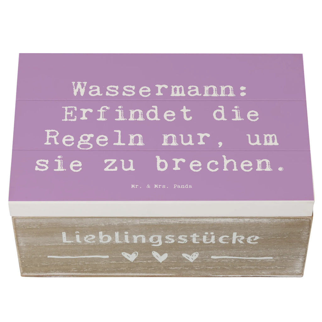 Holzkiste Spruch Wassermann Freigeist Geschenkbox, Erinnerungskiste, Schatulle, XXL, Erinnerungsbox, Dekokiste, Geschenkdose, Schatzkiste, Holzkiste, Truhe, Aufbewahrungsbox, Kiste, Tierkreiszeichen, Sternzeichen, Horoskop, Astrologie, Aszendent