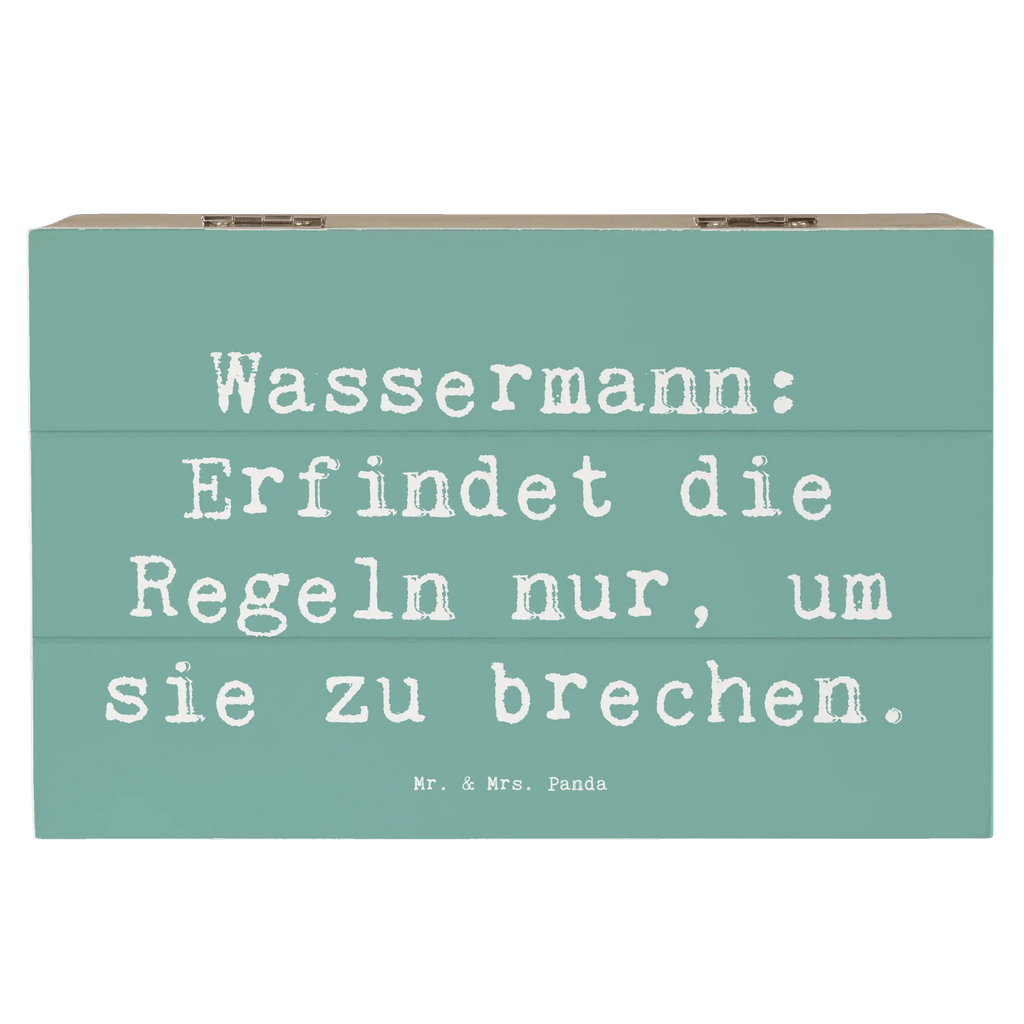 Holzkiste Spruch Wassermann Freigeist Geschenkbox, Erinnerungskiste, Schatulle, XXL, Erinnerungsbox, Dekokiste, Geschenkdose, Schatzkiste, Holzkiste, Truhe, Aufbewahrungsbox, Kiste, Tierkreiszeichen, Sternzeichen, Horoskop, Astrologie, Aszendent