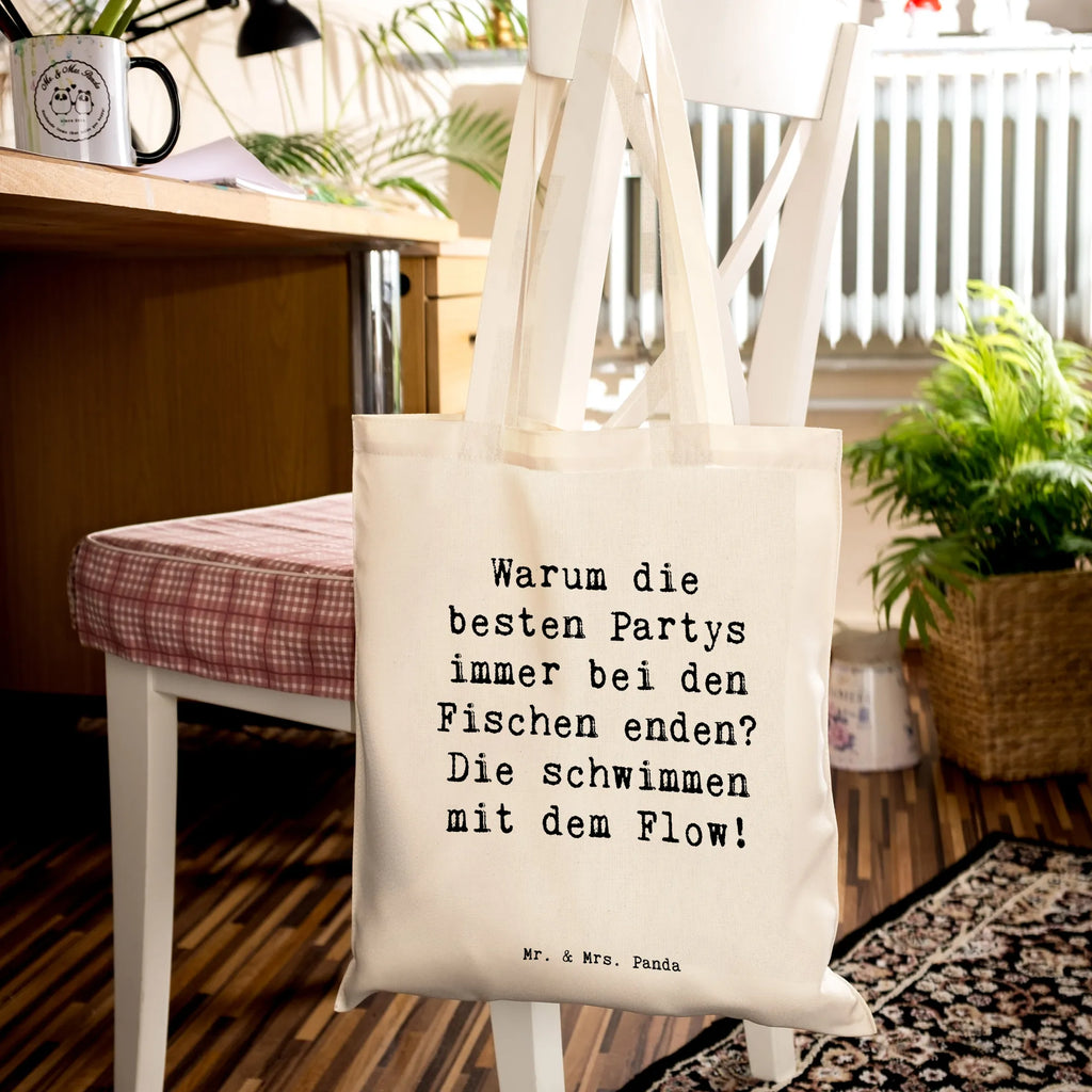 Tragetasche Spruch Fische Flow Spaß Beuteltasche, Beutel, Einkaufstasche, Jutebeutel, Stoffbeutel, Tasche, Shopper, Umhängetasche, Strandtasche, Schultertasche, Stofftasche, Tragetasche, Badetasche, Jutetasche, Einkaufstüte, Laptoptasche, Tierkreiszeichen, Sternzeichen, Horoskop, Astrologie, Aszendent