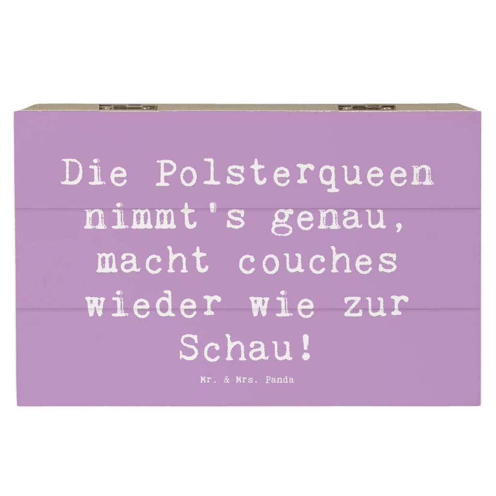 Holzkiste Spruch Polsterei Präzision Geschenkbox, Erinnerungsbox, XXL, Erinnerungskiste, Aufbewahrungsbox, Geschenkdose, Schatzkiste, Kiste, Truhe, Holzkiste, Schatulle, Dekokiste, Beruf, Ausbildung, Jubiläum, Abschied, Rente, Kollege, Kollegin, Geschenk, Schenken, Arbeitskollege, Mitarbeiter, Firma, Danke, Dankeschön