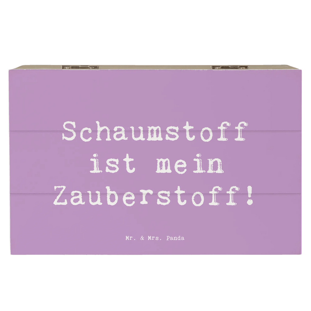 Holzkiste Spruch Zauber der Polsterin Schatulle, Dekokiste, Erinnerungsbox, Erinnerungskiste, Schatzkiste, Holzkiste, Aufbewahrungsbox, XXL, Geschenkbox, Truhe, Geschenkdose, Kiste, Beruf, Ausbildung, Jubiläum, Abschied, Rente, Kollege, Kollegin, Geschenk, Schenken, Arbeitskollege, Mitarbeiter, Firma, Danke, Dankeschön