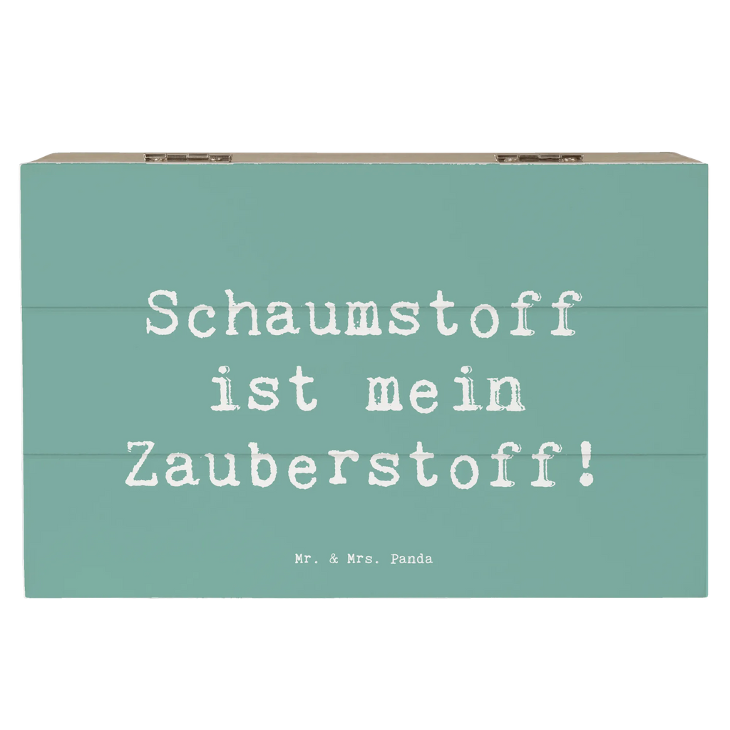Holzkiste Spruch Zauber der Polsterin Schatulle, Dekokiste, Erinnerungsbox, Erinnerungskiste, Schatzkiste, Holzkiste, Aufbewahrungsbox, XXL, Geschenkbox, Truhe, Geschenkdose, Kiste, Beruf, Ausbildung, Jubiläum, Abschied, Rente, Kollege, Kollegin, Geschenk, Schenken, Arbeitskollege, Mitarbeiter, Firma, Danke, Dankeschön