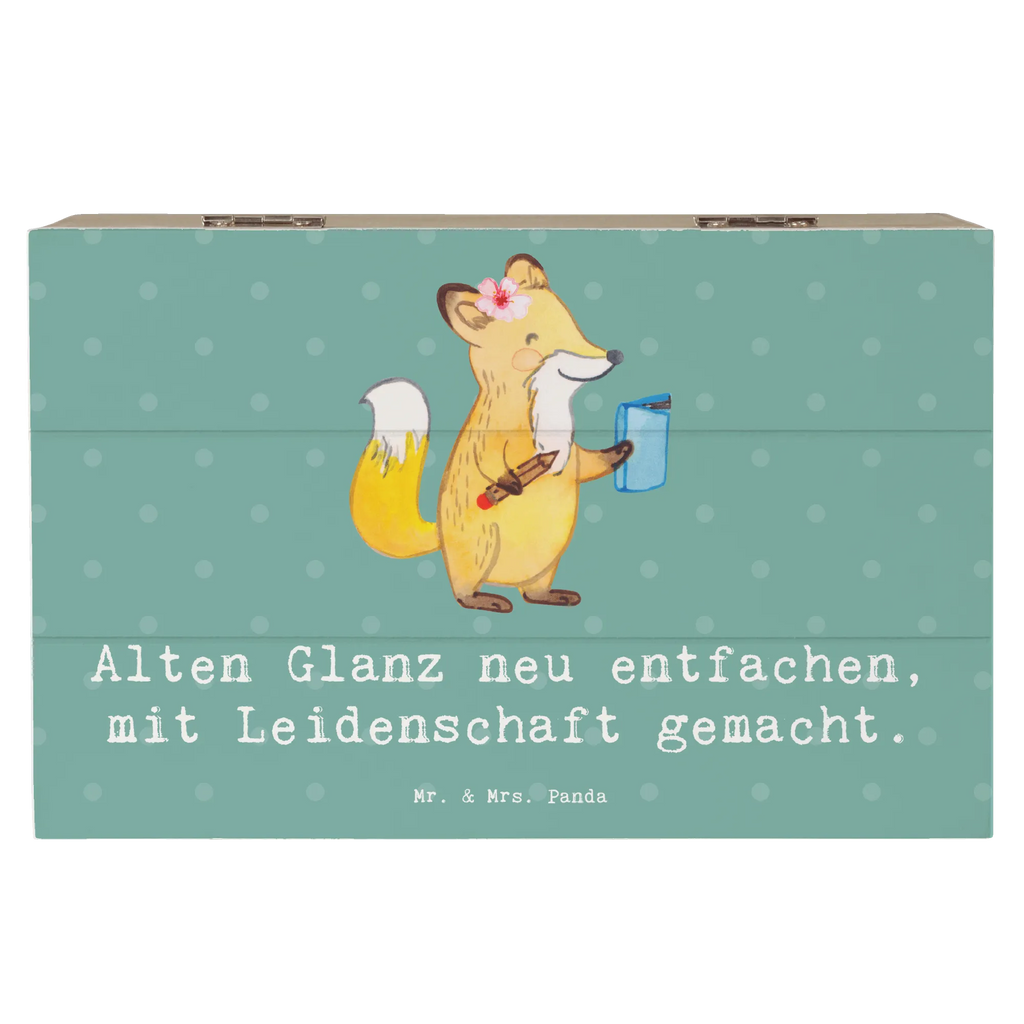 Wooden chest Alten Glanz neu entfachen, mit Leidenschaft gemacht. Truhe, Erinnerungsbox, XXL, Geschenkbox, Geschenkdose, Schatulle, Dekokiste, Aufbewahrungsbox, Erinnerungskiste, Schatzkiste, Kiste, Holzkiste, Beruf, Ausbildung, Jubiläum, Abschied, Rente, Kollege, Kollegin, Geschenk, Schenken, Arbeitskollege, Mitarbeiter, Firma, Danke, Dankeschön