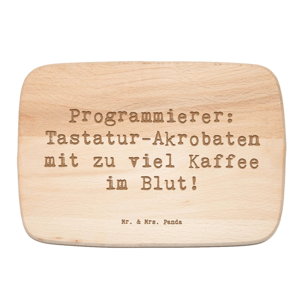 Serving board Saying Programmierer: Tastatur-Akrobaten mit zu viel Kaffee im Blut! Board, breakfast board, cutting board, gift, gift idea, best, farewell gift, passing exam, anniversary, retirement, promotion, job start, sayings, funny, profession