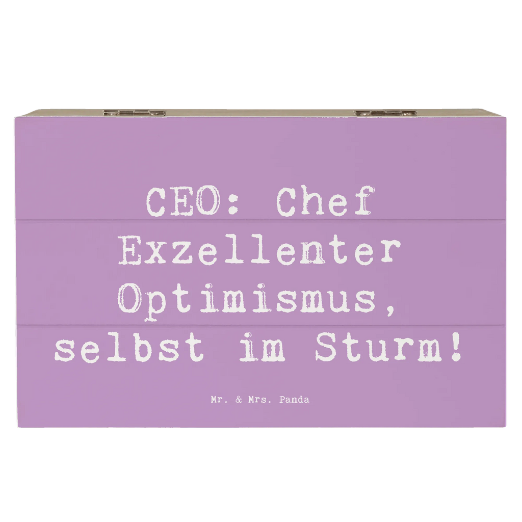 Holzkiste Spruch CEO Optimismus Erinnerungskiste, Erinnerungsbox, XXL, Aufbewahrungsbox, Kiste, Dekokiste, Truhe, Schatulle, Schatzkiste, Geschenkbox, Holzkiste, Geschenkdose, Beruf, Ausbildung, Jubiläum, Abschied, Rente, Kollege, Kollegin, Geschenk, Schenken, Arbeitskollege, Mitarbeiter, Firma, Danke, Dankeschön