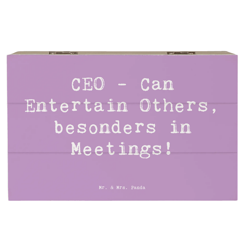 Wooden chest Saying CEO - Can Entertain Others, besonders in Meetings! Geschenkdose, Holzkiste, Truhe, Schatzkiste, Schatulle, XXL, Aufbewahrungsbox, Dekokiste, Erinnerungskiste, Kiste, Geschenkbox, Erinnerungsbox, Beruf, Ausbildung, Jubiläum, Abschied, Rente, Kollege, Kollegin, Geschenk, Schenken, Arbeitskollege, Mitarbeiter, Firma, Danke, Dankeschön