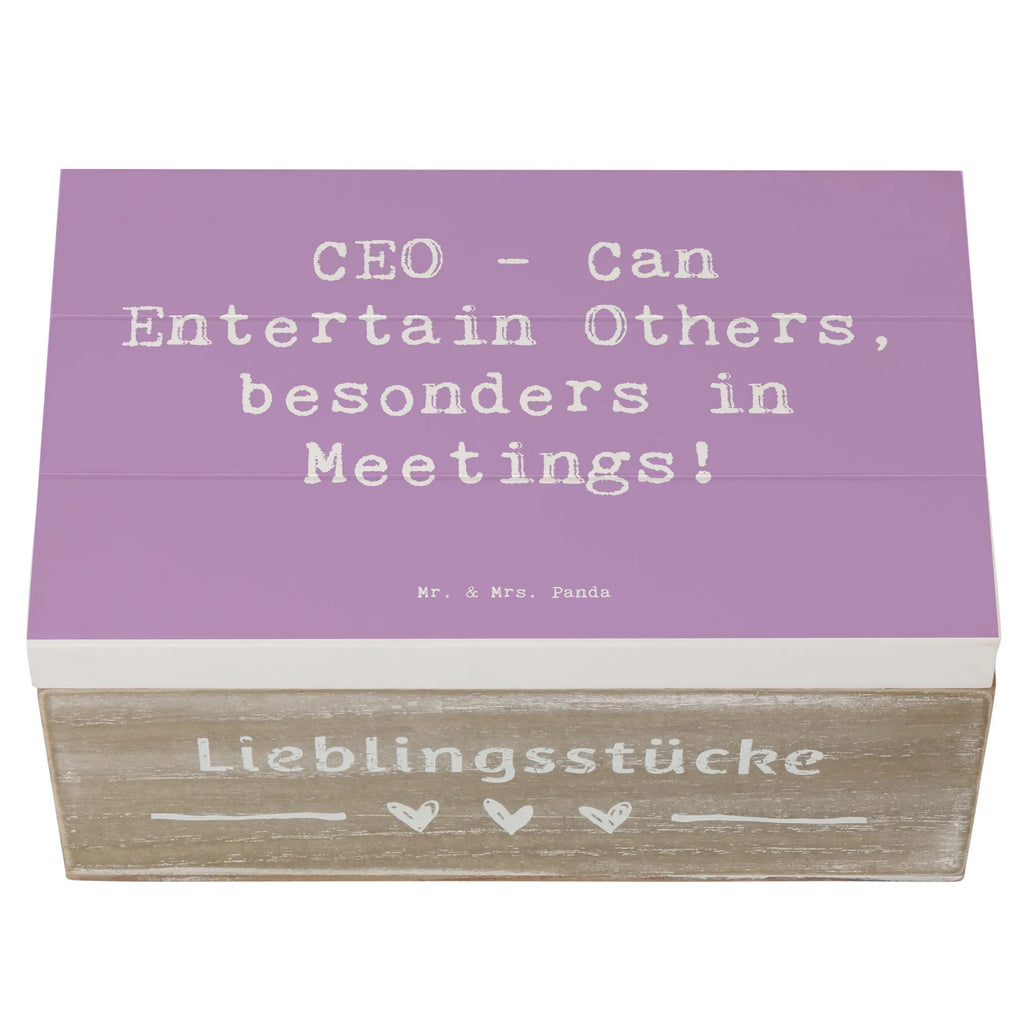 Wooden chest Saying CEO - Can Entertain Others, besonders in Meetings! Geschenkdose, Holzkiste, Truhe, Schatzkiste, Schatulle, XXL, Aufbewahrungsbox, Dekokiste, Erinnerungskiste, Kiste, Geschenkbox, Erinnerungsbox, Beruf, Ausbildung, Jubiläum, Abschied, Rente, Kollege, Kollegin, Geschenk, Schenken, Arbeitskollege, Mitarbeiter, Firma, Danke, Dankeschön