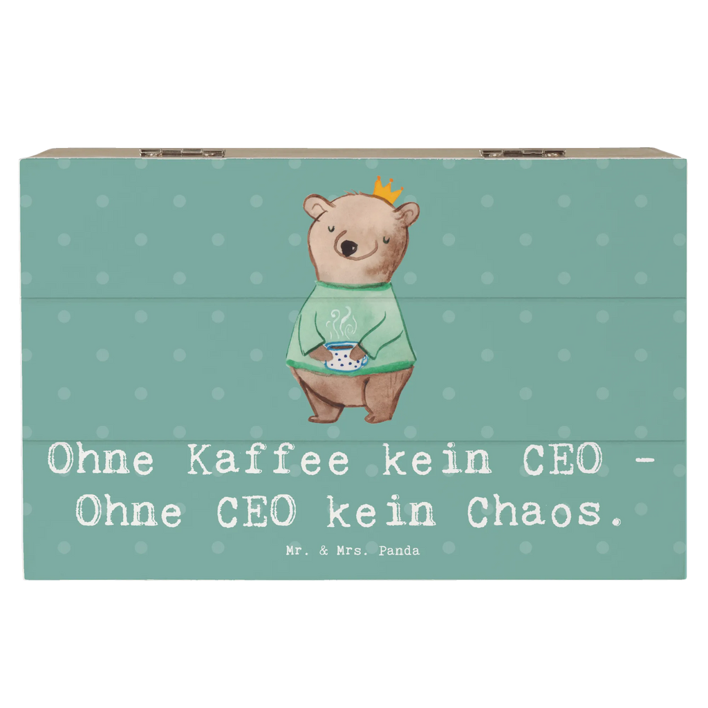 Holzkiste CEO ohne Chaos Aufbewahrungsbox, Holzkiste, Erinnerungsbox, Erinnerungskiste, Kiste, Schatzkiste, Geschenkbox, Truhe, Dekokiste, Schatulle, Geschenkdose, XXL, Beruf, Ausbildung, Jubiläum, Abschied, Rente, Kollege, Kollegin, Geschenk, Schenken, Arbeitskollege, Mitarbeiter, Firma, Danke, Dankeschön