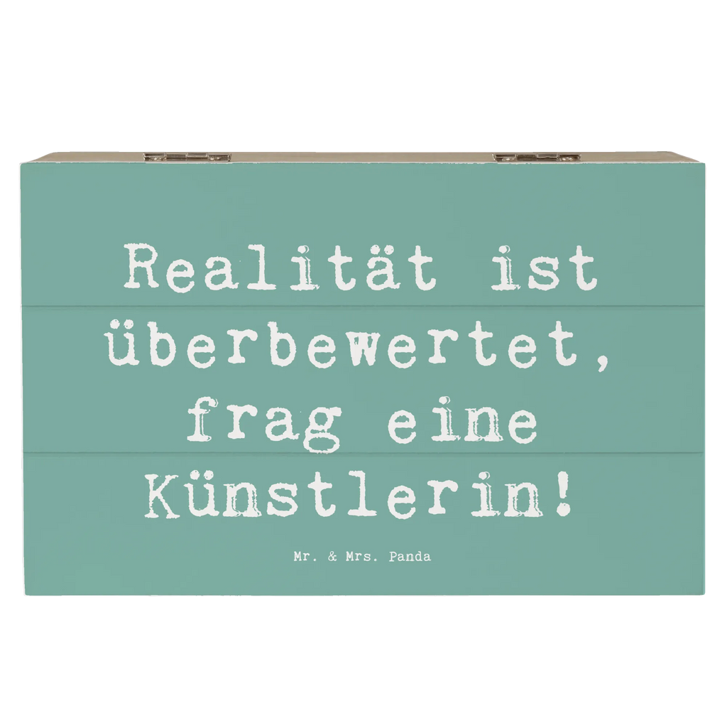 Holzkiste Spruch Künstlerin Traum Aufbewahrungsbox, Geschenkdose, Schatzkiste, Kiste, Erinnerungsbox, Erinnerungskiste, XXL, Truhe, Dekokiste, Schatulle, Geschenkbox, Holzkiste, Beruf, Ausbildung, Jubiläum, Abschied, Rente, Kollege, Kollegin, Geschenk, Schenken, Arbeitskollege, Mitarbeiter, Firma, Danke, Dankeschön