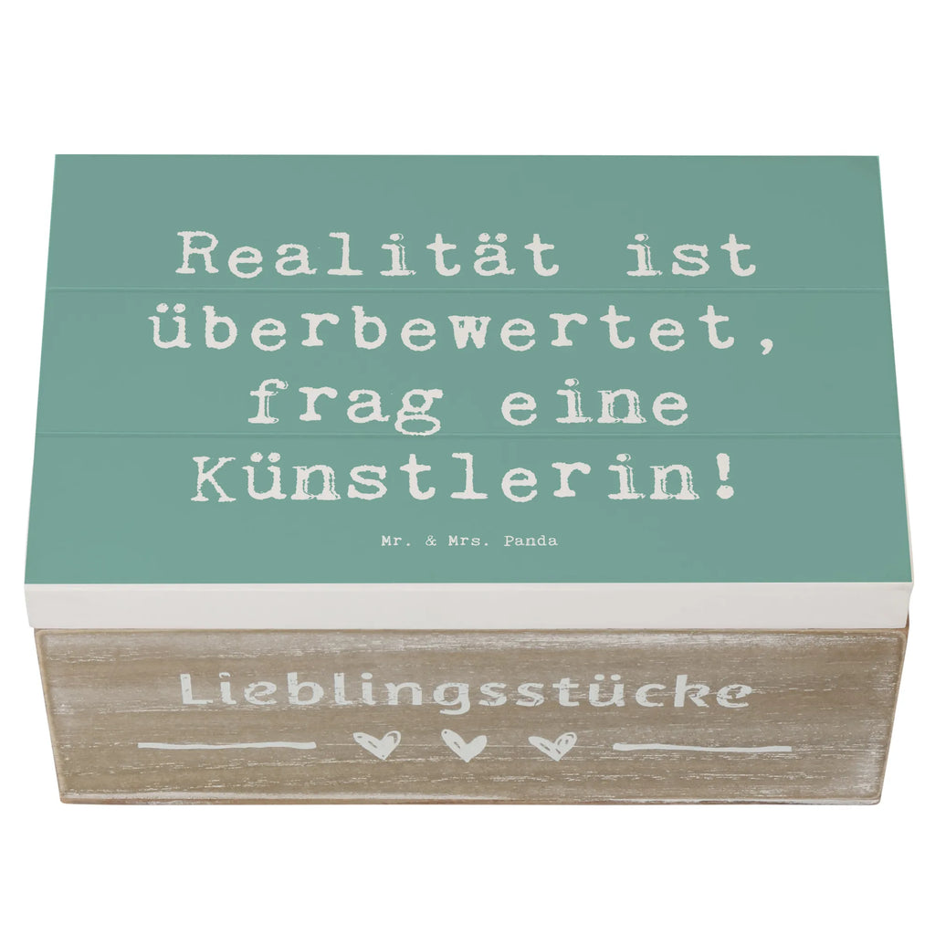 Holzkiste Spruch Künstlerin Traum Aufbewahrungsbox, Geschenkdose, Schatzkiste, Kiste, Erinnerungsbox, Erinnerungskiste, XXL, Truhe, Dekokiste, Schatulle, Geschenkbox, Holzkiste, Beruf, Ausbildung, Jubiläum, Abschied, Rente, Kollege, Kollegin, Geschenk, Schenken, Arbeitskollege, Mitarbeiter, Firma, Danke, Dankeschön