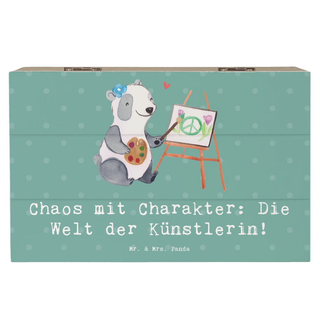 Holzkiste Künstlerin Chaos Kiste, Geschenkbox, Schatzkiste, Geschenkdose, Aufbewahrungsbox, Erinnerungskiste, Holzkiste, Truhe, XXL, Dekokiste, Schatulle, Erinnerungsbox, Beruf, Ausbildung, Jubiläum, Abschied, Rente, Kollege, Kollegin, Geschenk, Schenken, Arbeitskollege, Mitarbeiter, Firma, Danke, Dankeschön