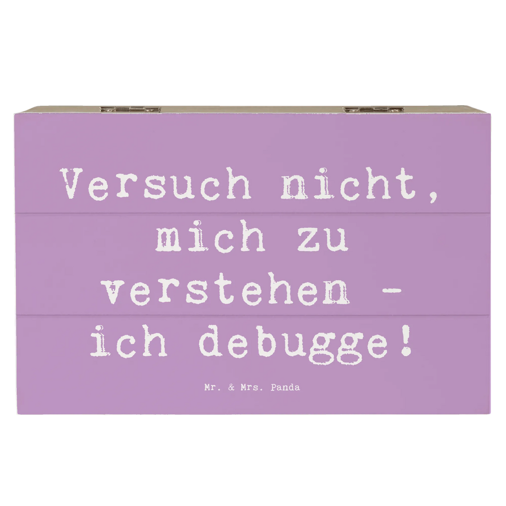 Holzkiste Spruch Softwareentwickler Debugging Geschenkbox, XXL, Erinnerungsbox, Schatzkiste, Schatulle, Dekokiste, Erinnerungskiste, Truhe, Aufbewahrungsbox, Kiste, Geschenkdose, Holzkiste, Beruf, Ausbildung, Jubiläum, Abschied, Rente, Kollege, Kollegin, Geschenk, Schenken, Arbeitskollege, Mitarbeiter, Firma, Danke, Dankeschön