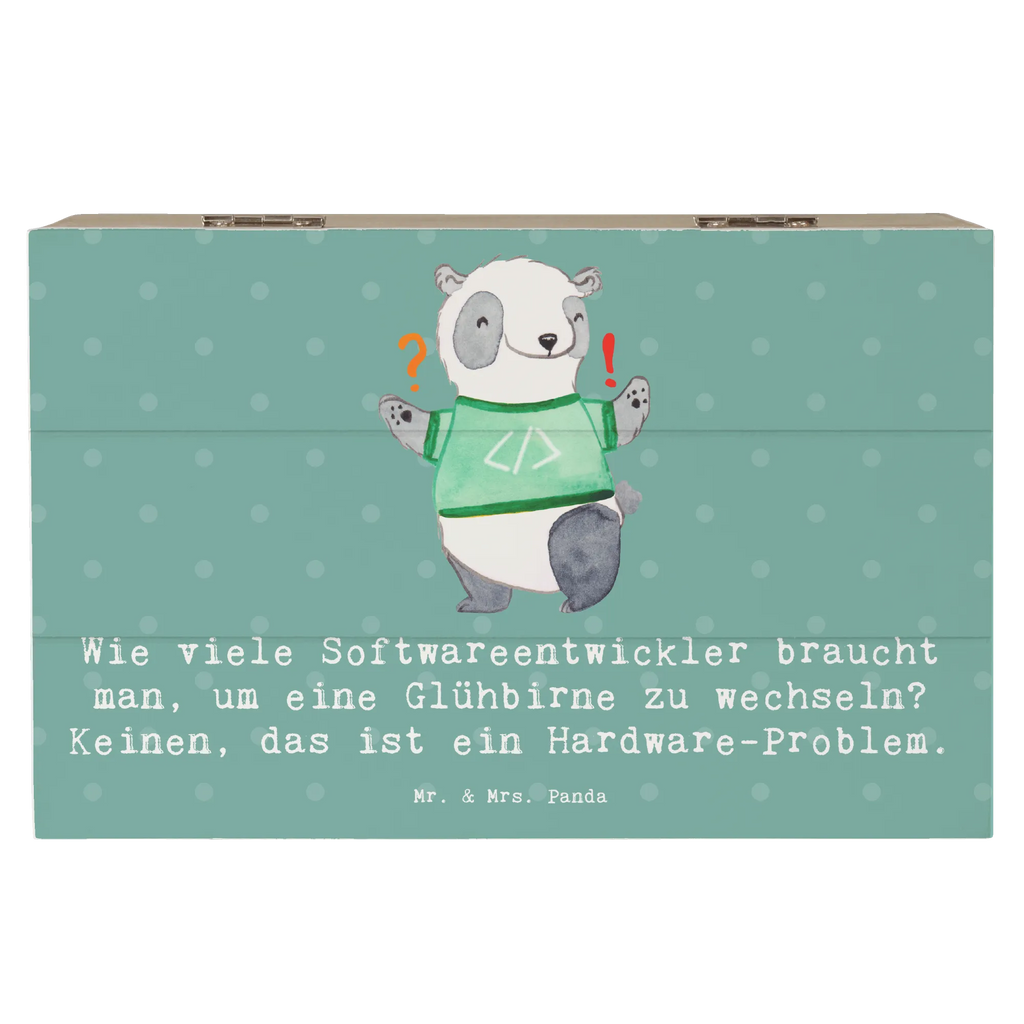 Wooden chest Wie viele Softwareentwickler braucht man, um eine Glühbirne zu wechseln? Keinen, das ist ein Hardware-Problem. Erinnerungsbox, Schatulle, Holzkiste, Geschenkdose, Schatzkiste, Dekokiste, Truhe, XXL, Kiste, Geschenkbox, Aufbewahrungsbox, Erinnerungskiste, Beruf, Ausbildung, Jubiläum, Abschied, Rente, Kollege, Kollegin, Geschenk, Schenken, Arbeitskollege, Mitarbeiter, Firma, Danke, Dankeschön