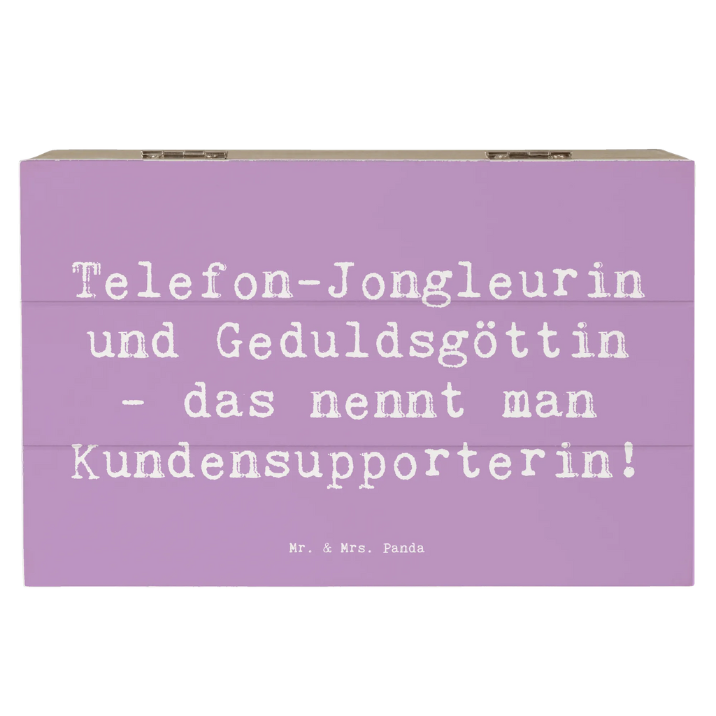 Wooden chest Saying Telefon-Jongleurin und Geduldsgöttin - das nennt man Kundensupporterin! Aufbewahrungsbox, Geschenkdose, Dekokiste, Kiste, Holzkiste, XXL, Erinnerungsbox, Truhe, Schatzkiste, Schatulle, Geschenkbox, Erinnerungskiste, Beruf, Ausbildung, Jubiläum, Abschied, Rente, Kollege, Kollegin, Geschenk, Schenken, Arbeitskollege, Mitarbeiter, Firma, Danke, Dankeschön