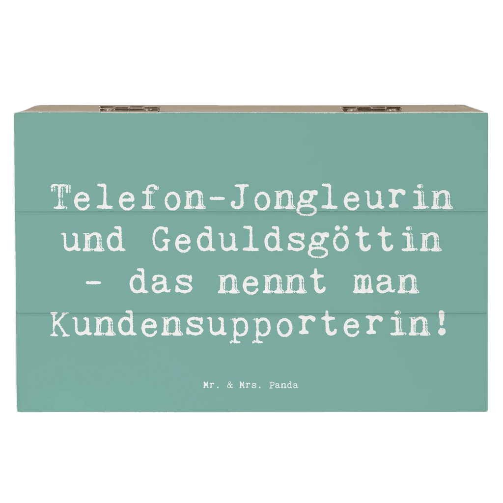 Wooden chest Saying Telefon-Jongleurin und Geduldsgöttin - das nennt man Kundensupporterin! Aufbewahrungsbox, Geschenkdose, Dekokiste, Kiste, Holzkiste, XXL, Erinnerungsbox, Truhe, Schatzkiste, Schatulle, Geschenkbox, Erinnerungskiste, Beruf, Ausbildung, Jubiläum, Abschied, Rente, Kollege, Kollegin, Geschenk, Schenken, Arbeitskollege, Mitarbeiter, Firma, Danke, Dankeschön