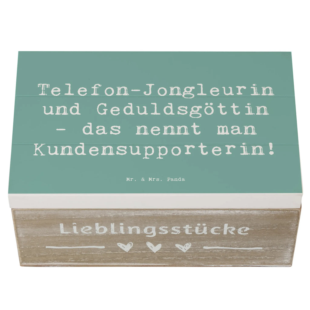 Wooden chest Saying Telefon-Jongleurin und Geduldsgöttin - das nennt man Kundensupporterin! Aufbewahrungsbox, Geschenkdose, Dekokiste, Kiste, Holzkiste, XXL, Erinnerungsbox, Truhe, Schatzkiste, Schatulle, Geschenkbox, Erinnerungskiste, Beruf, Ausbildung, Jubiläum, Abschied, Rente, Kollege, Kollegin, Geschenk, Schenken, Arbeitskollege, Mitarbeiter, Firma, Danke, Dankeschön