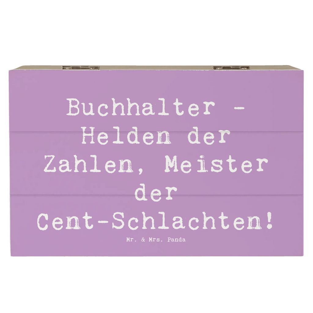 Wooden chest Saying Buchhalter - Helden der Zahlen, Meister der Cent-Schlachten! Geschenkbox, Truhe, Dekokiste, Schatzkiste, Erinnerungsbox, Aufbewahrungsbox, Kiste, Erinnerungskiste, Geschenkdose, Schatulle, XXL, Holzkiste, Beruf, Ausbildung, Jubiläum, Abschied, Rente, Kollege, Kollegin, Geschenk, Schenken, Arbeitskollege, Mitarbeiter, Firma, Danke, Dankeschön
