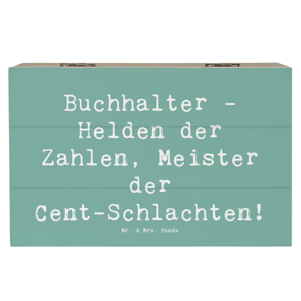 Wooden chest Saying Buchhalter - Helden der Zahlen, Meister der Cent-Schlachten! Geschenkbox, Truhe, Dekokiste, Schatzkiste, Erinnerungsbox, Aufbewahrungsbox, Kiste, Erinnerungskiste, Geschenkdose, Schatulle, XXL, Holzkiste, Beruf, Ausbildung, Jubiläum, Abschied, Rente, Kollege, Kollegin, Geschenk, Schenken, Arbeitskollege, Mitarbeiter, Firma, Danke, Dankeschön