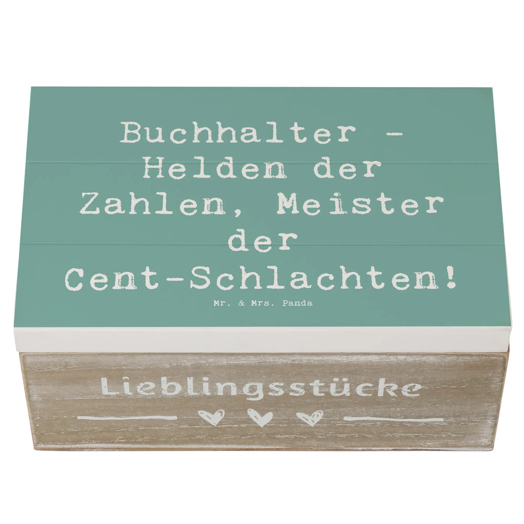 Wooden chest Saying Buchhalter - Helden der Zahlen, Meister der Cent-Schlachten! Geschenkbox, Truhe, Dekokiste, Schatzkiste, Erinnerungsbox, Aufbewahrungsbox, Kiste, Erinnerungskiste, Geschenkdose, Schatulle, XXL, Holzkiste, Beruf, Ausbildung, Jubiläum, Abschied, Rente, Kollege, Kollegin, Geschenk, Schenken, Arbeitskollege, Mitarbeiter, Firma, Danke, Dankeschön