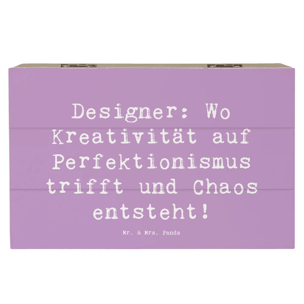 Wooden chest Saying Designer: Wo Kreativität auf Perfektionismus trifft und Chaos entsteht! Truhe, Geschenkbox, Geschenkdose, Erinnerungsbox, XXL, Schatulle, Aufbewahrungsbox, Erinnerungskiste, Schatzkiste, Dekokiste, Kiste, Holzkiste, Beruf, Ausbildung, Jubiläum, Abschied, Rente, Kollege, Kollegin, Geschenk, Schenken, Arbeitskollege, Mitarbeiter, Firma, Danke, Dankeschön