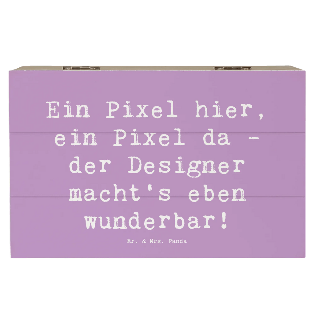 Wooden chest Saying Ein Pixel hier, ein Pixel da - der Designer macht's eben wunderbar! Geschenkdose, Holzkiste, Dekokiste, Erinnerungskiste, Aufbewahrungsbox, Kiste, Schatzkiste, Truhe, Geschenkbox, XXL, Schatulle, Erinnerungsbox, Beruf, Ausbildung, Jubiläum, Abschied, Rente, Kollege, Kollegin, Geschenk, Schenken, Arbeitskollege, Mitarbeiter, Firma, Danke, Dankeschön