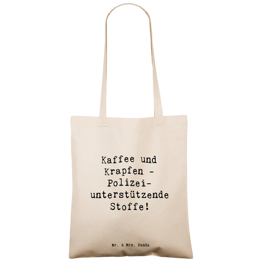 Tragetasche Spruch Polizist Kaffee Krapfen Badetasche, Einkaufstasche, Laptoptasche, Tasche, Tragetasche, Stoffbeutel, Umhängetasche, Stofftasche, Beuteltasche, Jutebeutel, Schultertasche, Jutetasche, Shopper, Strandtasche, Beutel, Einkaufstüte, Beruf, Ausbildung, Jubiläum, Abschied, Rente, Kollege, Kollegin, Geschenk, Schenken, Arbeitskollege, Mitarbeiter, Firma, Danke, Dankeschön