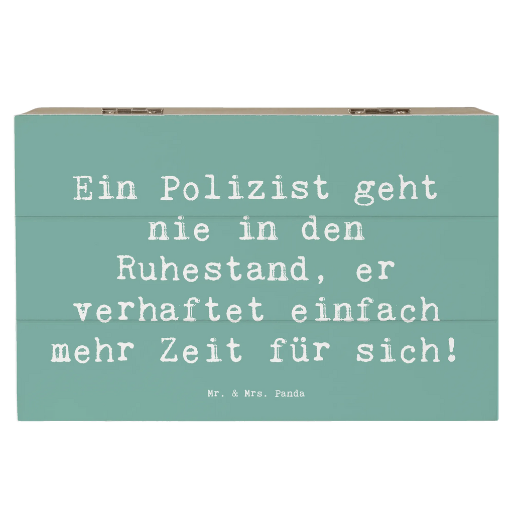 Holzkiste Spruch Polizist Ruhestand Dekokiste, Geschenkbox, Holzkiste, Aufbewahrungsbox, Geschenkdose, Kiste, Schatulle, Truhe, XXL, Erinnerungskiste, Schatzkiste, Erinnerungsbox, Beruf, Ausbildung, Jubiläum, Abschied, Rente, Kollege, Kollegin, Geschenk, Schenken, Arbeitskollege, Mitarbeiter, Firma, Danke, Dankeschön