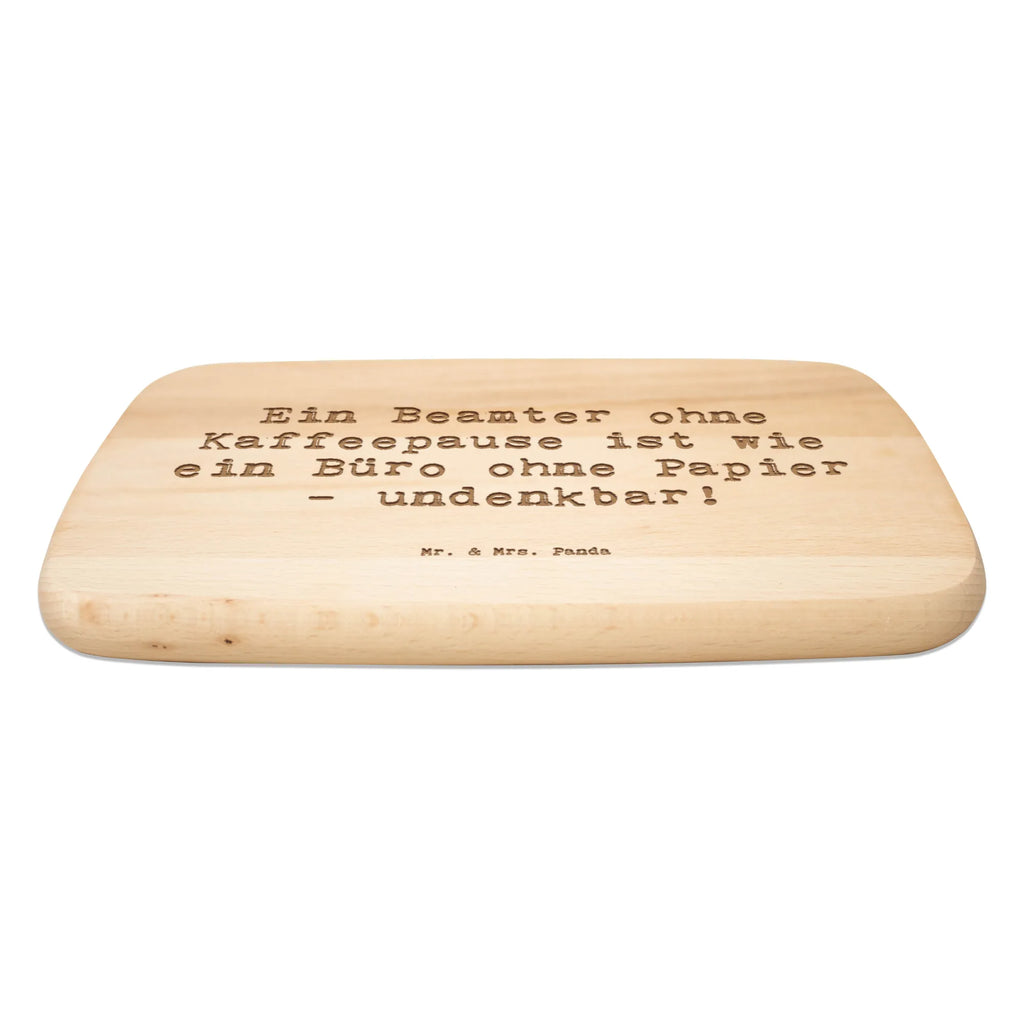 Śniadaniowa deska Przysłowie Ein Beamter ohne Kaffeepause ist wie ein Büro ohne Papier - undenkbar! Zawód, Wykształcenie, Jubileusz, Pożegnanie, Emerytura, Kolega, Koleżanka, Prezent, Dawać, Pracownik, Współpracownik, Firma, Dziękuję, Dziękuję bardzo