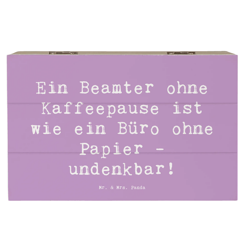 Holzkiste Spruch Beamter Kaffeepause XXL, Aufbewahrungsbox, Geschenkbox, Kiste, Truhe, Dekokiste, Schatulle, Erinnerungsbox, Erinnerungskiste, Geschenkdose, Holzkiste, Schatzkiste, Beruf, Ausbildung, Jubiläum, Abschied, Rente, Kollege, Kollegin, Geschenk, Schenken, Arbeitskollege, Mitarbeiter, Firma, Danke, Dankeschön