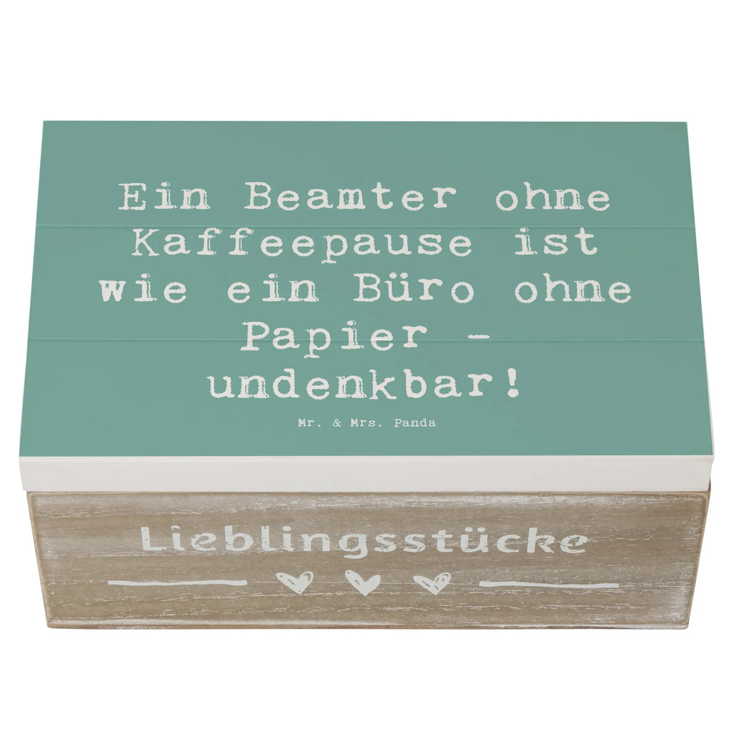 Holzkiste Spruch Beamter Kaffeepause XXL, Aufbewahrungsbox, Geschenkbox, Kiste, Truhe, Dekokiste, Schatulle, Erinnerungsbox, Erinnerungskiste, Geschenkdose, Holzkiste, Schatzkiste, Beruf, Ausbildung, Jubiläum, Abschied, Rente, Kollege, Kollegin, Geschenk, Schenken, Arbeitskollege, Mitarbeiter, Firma, Danke, Dankeschön