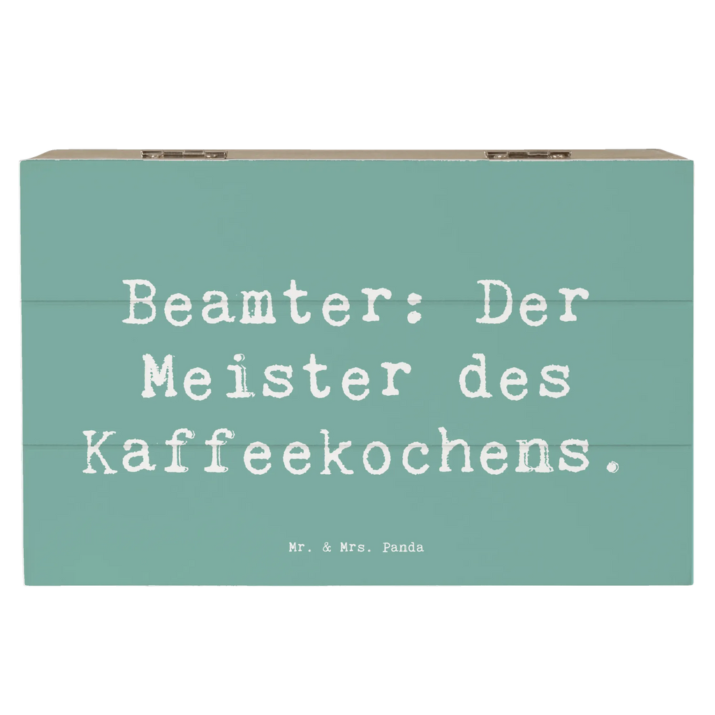 Holzkiste Spruch Beamter Kaffeemeister XXL, Erinnerungsbox, Schatulle, Schatzkiste, Erinnerungskiste, Dekokiste, Geschenkbox, Kiste, Holzkiste, Geschenkdose, Truhe, Aufbewahrungsbox, Beruf, Ausbildung, Jubiläum, Abschied, Rente, Kollege, Kollegin, Geschenk, Schenken, Arbeitskollege, Mitarbeiter, Firma, Danke, Dankeschön