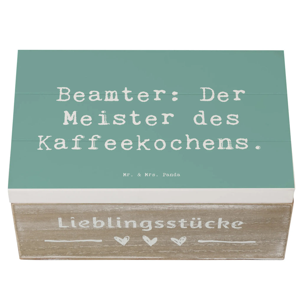 Holzkiste Spruch Beamter Kaffeemeister XXL, Erinnerungsbox, Schatulle, Schatzkiste, Erinnerungskiste, Dekokiste, Geschenkbox, Kiste, Holzkiste, Geschenkdose, Truhe, Aufbewahrungsbox, Beruf, Ausbildung, Jubiläum, Abschied, Rente, Kollege, Kollegin, Geschenk, Schenken, Arbeitskollege, Mitarbeiter, Firma, Danke, Dankeschön