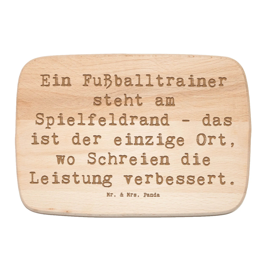 Śniadaniowa deska Przysłowie Ein Fußballtrainer steht am Spielfeldrand - das ist der einzige Ort, wo Schreien die Leistung verbessert. Zawód, Wykształcenie, Jubileusz, Pożegnanie, Emerytura, Kolega, Koleżanka, Prezent, Dawać, Pracownik, Współpracownik, Firma, Dziękuję, Dziękuję bardzo