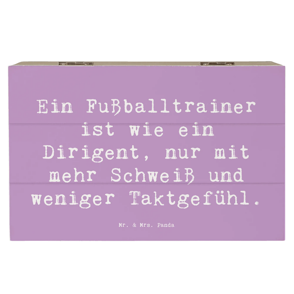 Holzkiste Spruch Fußballtrainer Dirigent XXL, Truhe, Erinnerungsbox, Erinnerungskiste, Kiste, Holzkiste, Aufbewahrungsbox, Schatzkiste, Schatulle, Geschenkdose, Dekokiste, Geschenkbox, Beruf, Ausbildung, Jubiläum, Abschied, Rente, Kollege, Kollegin, Geschenk, Schenken, Arbeitskollege, Mitarbeiter, Firma, Danke, Dankeschön