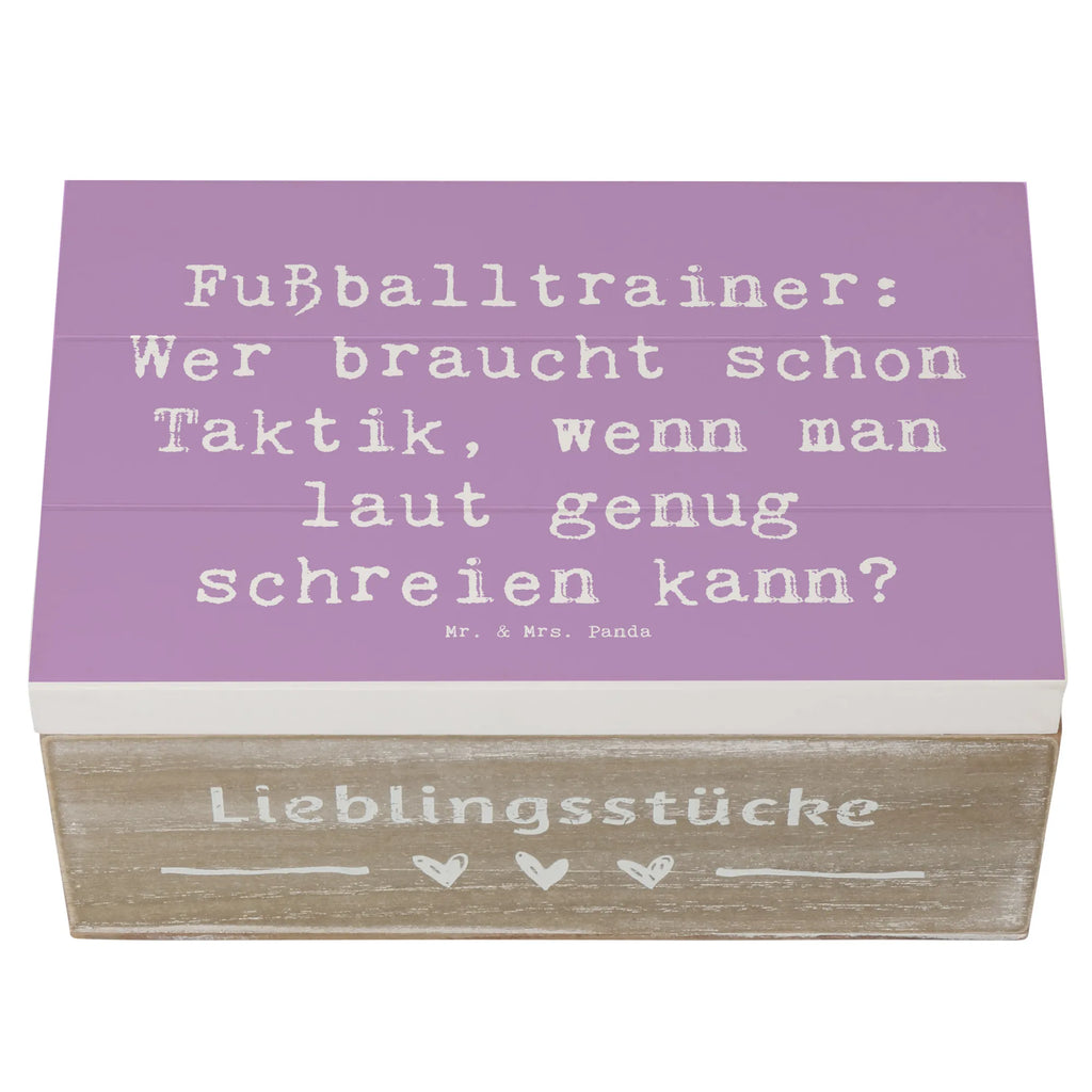 Holzkiste Spruch Fußballtrainer Motivation XXL, Erinnerungsbox, Geschenkdose, Geschenkbox, Truhe, Dekokiste, Erinnerungskiste, Kiste, Schatulle, Schatzkiste, Holzkiste, Aufbewahrungsbox, Beruf, Ausbildung, Jubiläum, Abschied, Rente, Kollege, Kollegin, Geschenk, Schenken, Arbeitskollege, Mitarbeiter, Firma, Danke, Dankeschön