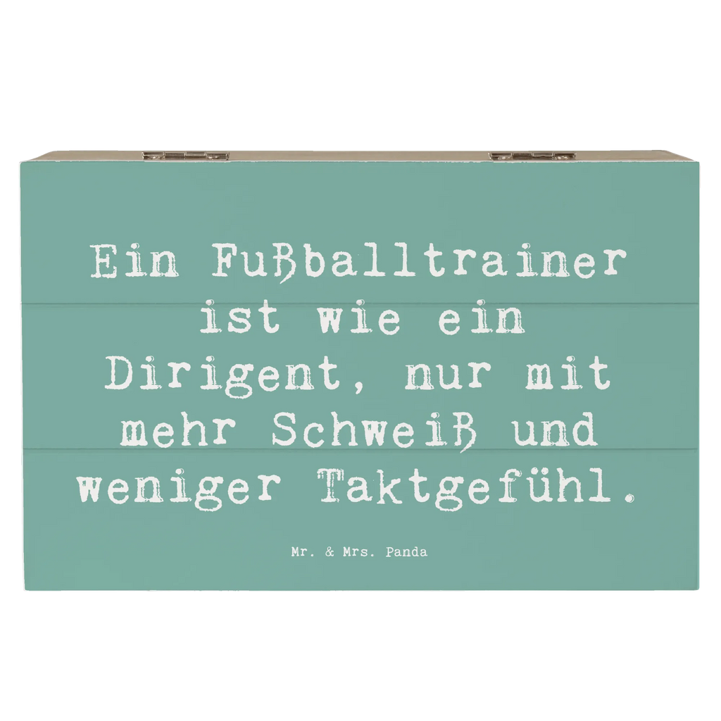 Holzkiste Spruch Fußballtrainer Dirigent XXL, Truhe, Erinnerungsbox, Erinnerungskiste, Kiste, Holzkiste, Aufbewahrungsbox, Schatzkiste, Schatulle, Geschenkdose, Dekokiste, Geschenkbox, Beruf, Ausbildung, Jubiläum, Abschied, Rente, Kollege, Kollegin, Geschenk, Schenken, Arbeitskollege, Mitarbeiter, Firma, Danke, Dankeschön