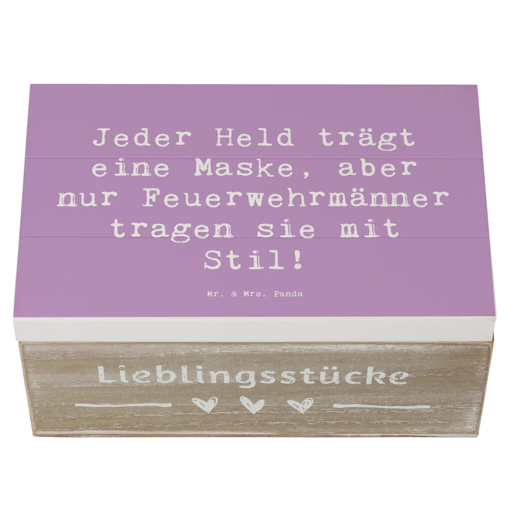 Wooden chest Saying Jeder Held trägt eine Maske, aber nur Feuerwehrmänner tragen sie mit Stil! aufbewahrungskisten, holzschachtel, Holzkiste, aufbewahrungskiste mit deckel, box holz, Holzkisten, Holzkiste mit Deckel, kiste holz, holzkästchen, truhe holz, Aufbewahrungsbox aus Holz, Holzboxen, Holztruhe, Schatulle, Aufbewahrungsbox, aufbewahrungstruhe, holztruhen, Aufbewahrungsbox Holz, Holzbox, Holzbox mit Deckel, Box aus Holz, holzschatulle, aufbewahrungsboxen, Aufbewahrungskiste, Holz Aufbewahrungsbox, Geschenk, Danke, Dankeschön, Schenken, Beruf, Ausbildung, Abschied, Rente, Kollege, Kollegin, Arbeitskollege, Mitarbeiter, Jubiläum, Firma